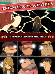 el misterioso viaje de layton ipad capturas de pantalla 4