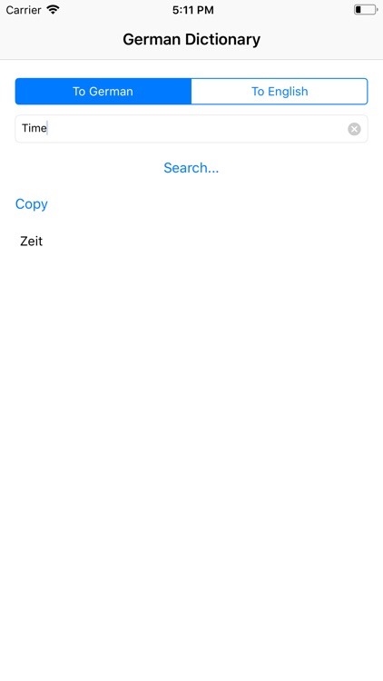 German Dictionary Pro screenshot-3