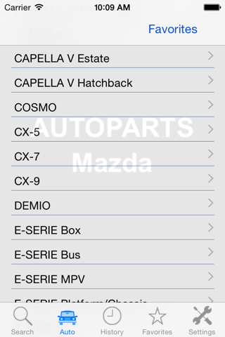 Autoparts for Mazda screenshot 3