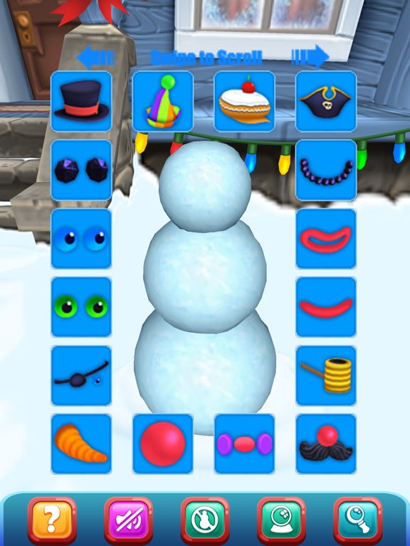 Screenshot #6 pour Snowman 3D LITE