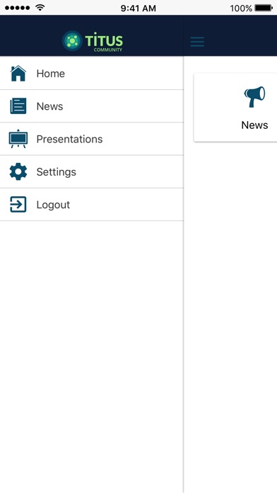Titus Community App screenshot 2