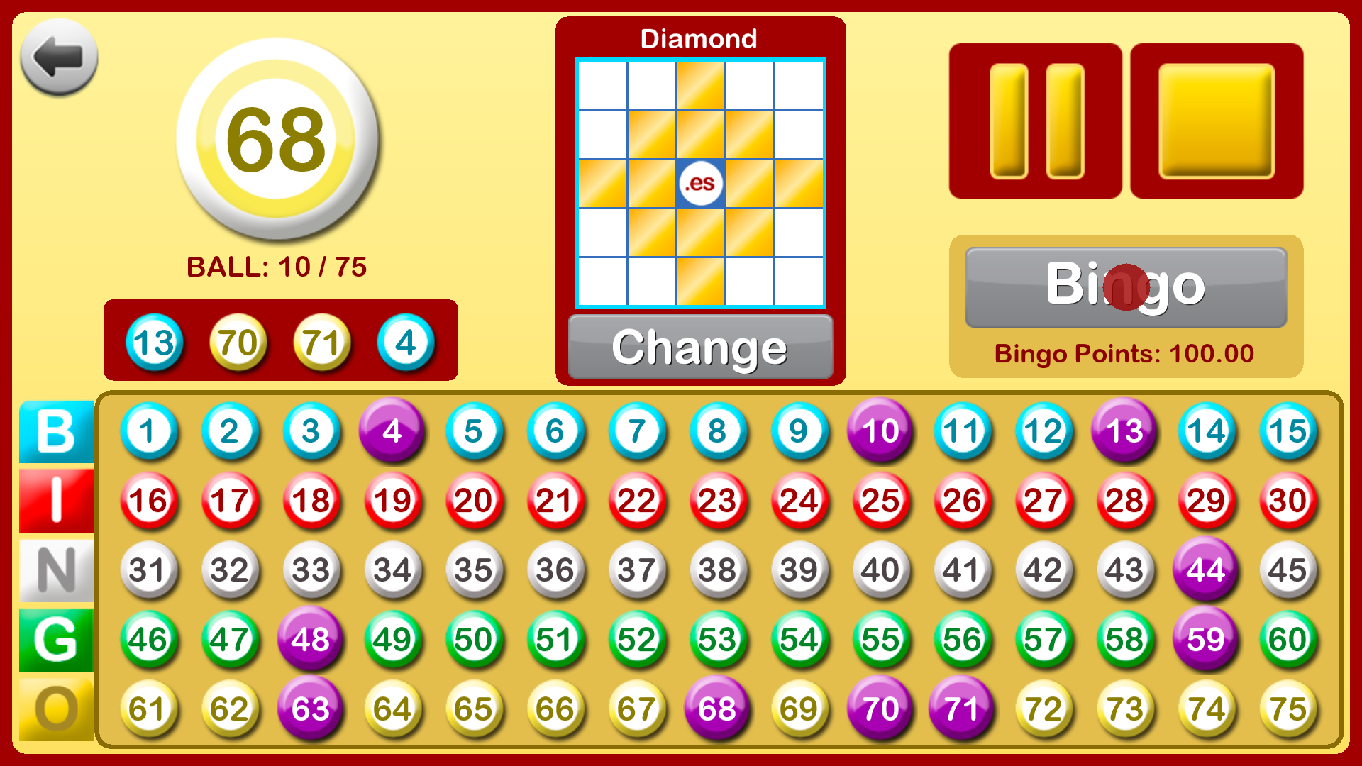 Bingo at Home