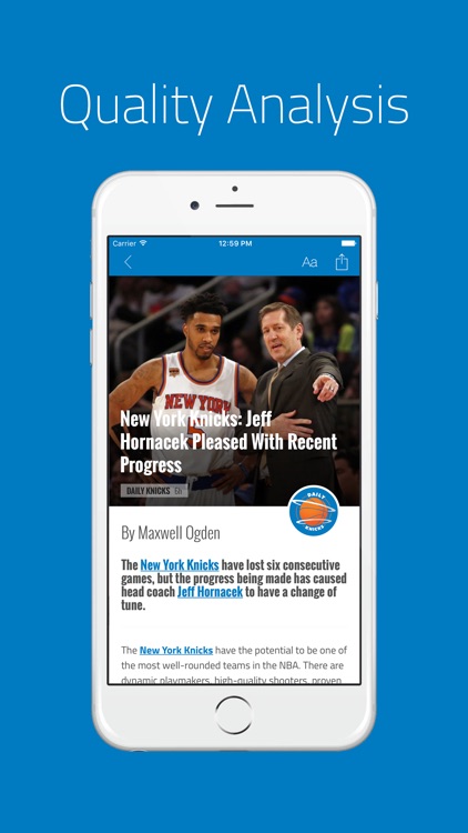 NY Basketball: News for New York Knicks Fans