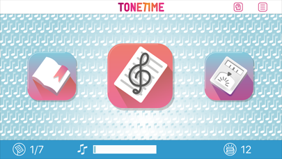 Screenshot #1 pour ToneTime