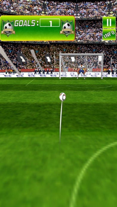 Amazing Football Goalkeeper screenshot 3