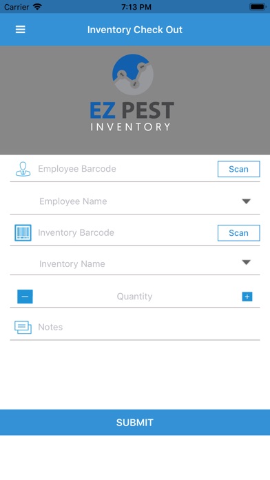 EZPestInventory screenshot 4