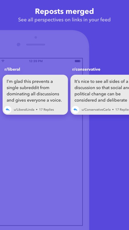Burst for reddit screenshot-3