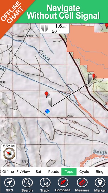 Hunting Map - Colorado GPS