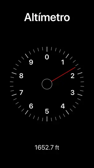Captura de pantalla de Altura en iPhone 2