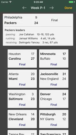 Game screenshot Football News - Packers hack