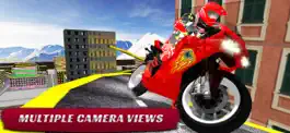 Game screenshot Rooftop Tricky Bike Stunts 3D hack