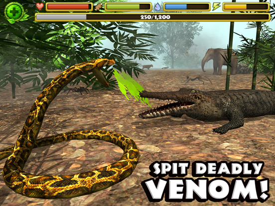 Screenshot #4 pour Snake Simulator