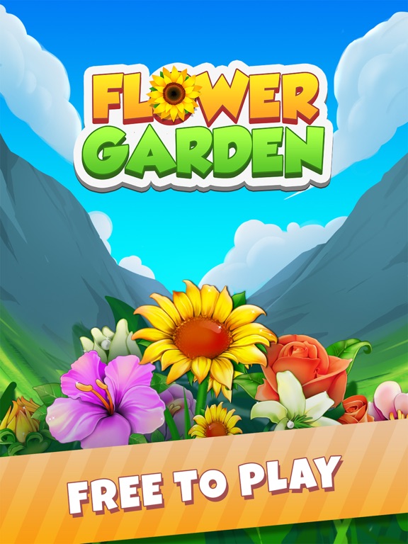 Screenshot #4 pour Flower Garden: Connect Mania