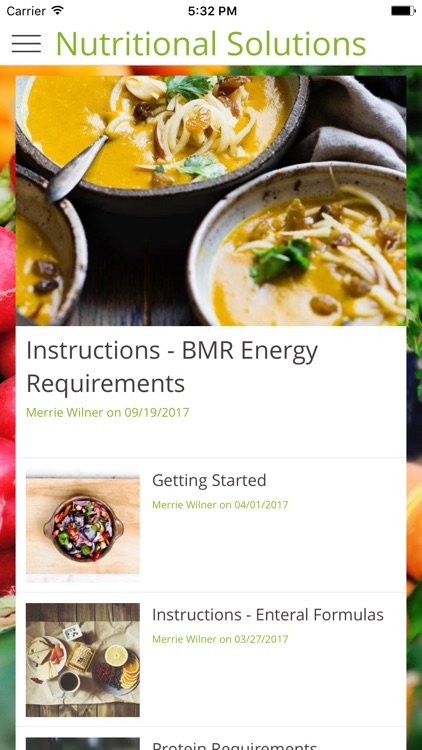 Nutritional Solutions screenshot-3