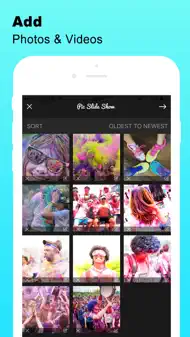 Mix Music Photo Video Editor iphone bilder 1