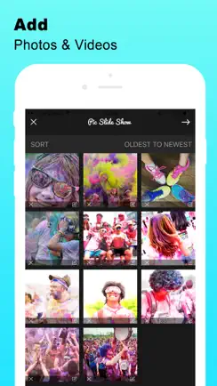 Mix Music Photo Video Editor iPhone image 2