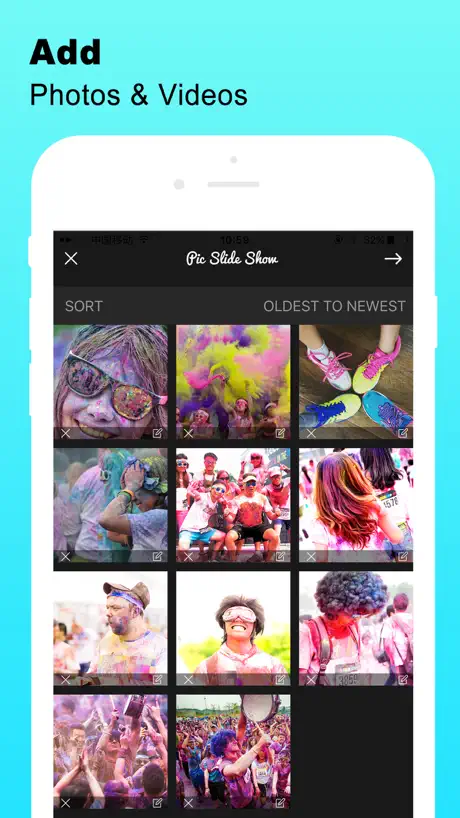 Mix Music Photo Video Editor