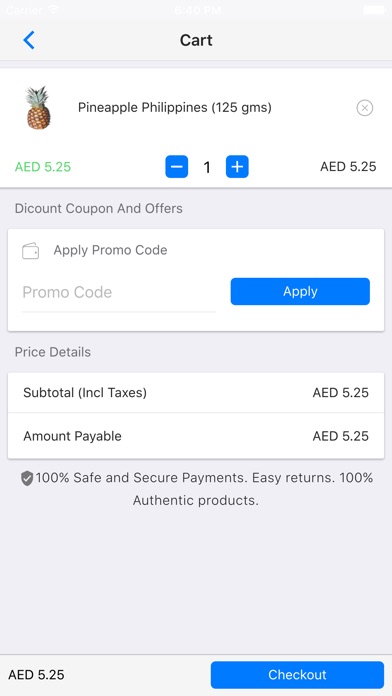 Smart Basket screenshot 4