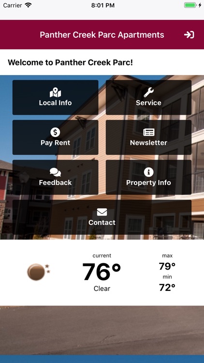 Panther Creek Parc Apartments