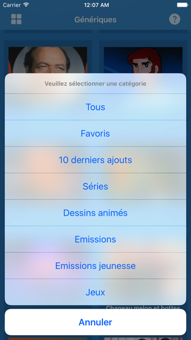 Screenshot #2 pour Génériques