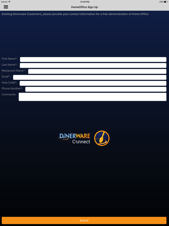 Screenshot #6 pour Dinerware Connect v2