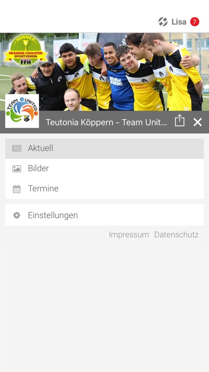 Team United - Teutonia Köppern