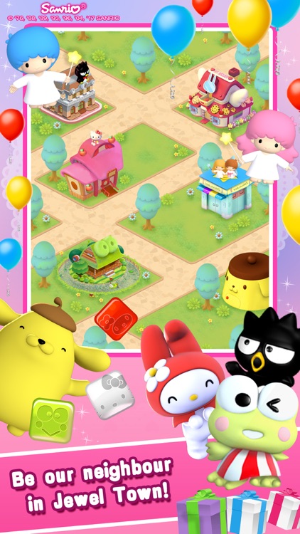 Hello Kitty Jewel Town! screenshot-4