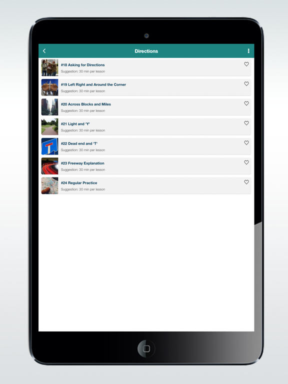 Screenshot #6 pour English Conversation - Travel