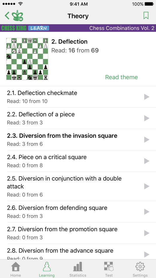 #4. Chess Combinations Vol. 2 (iOS) 由: Chess King