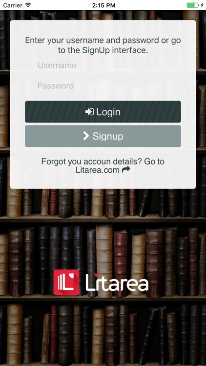 Litarea Reader