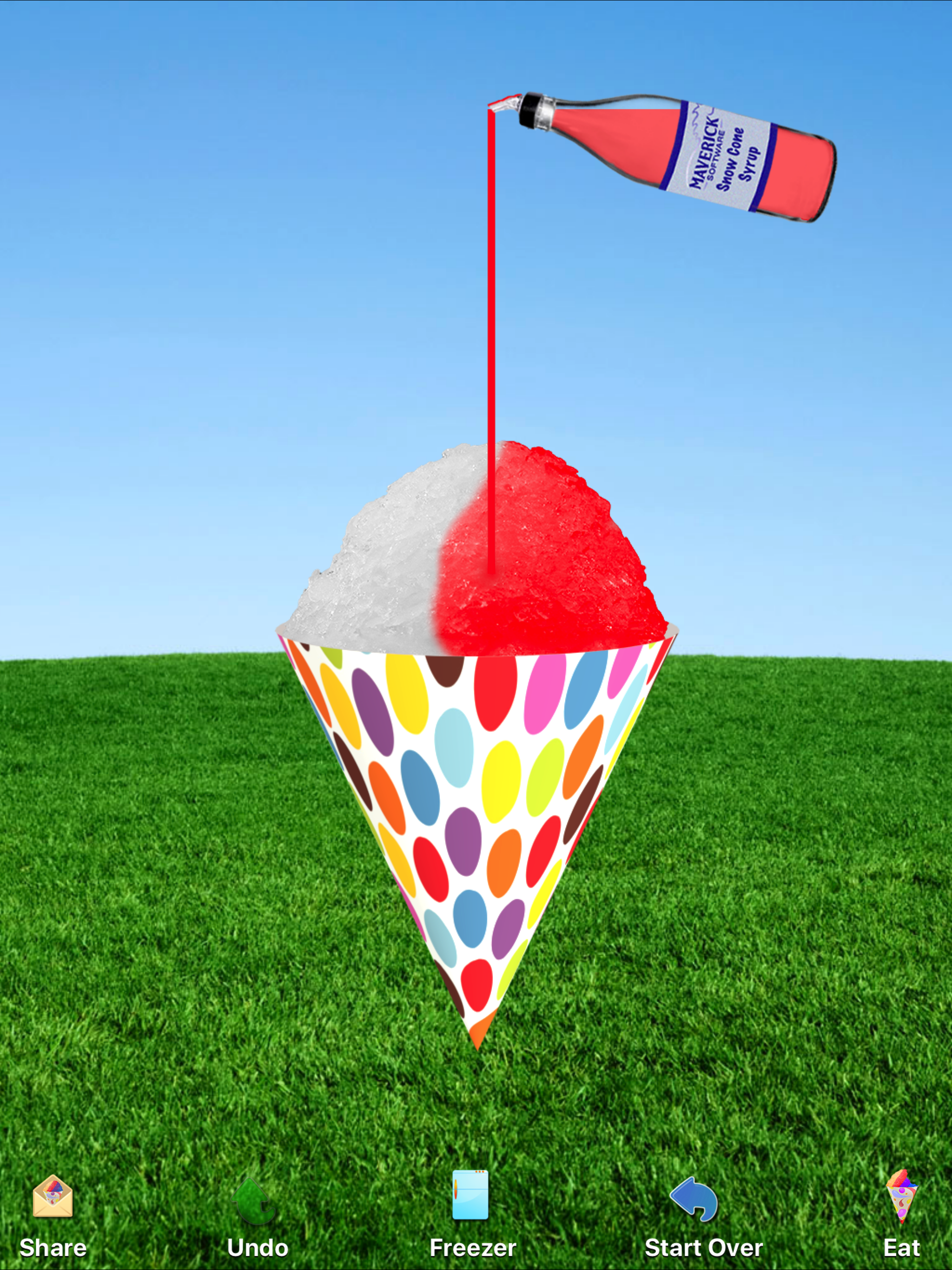 More Snow Cones! screenshot 7