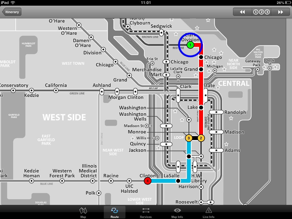 Chicago Metro from Zuti screenshot 2