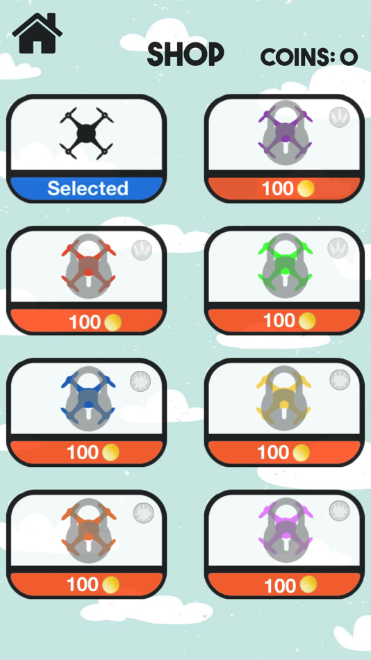 #2. Drone Attack (iOS) By: Oliver Fields