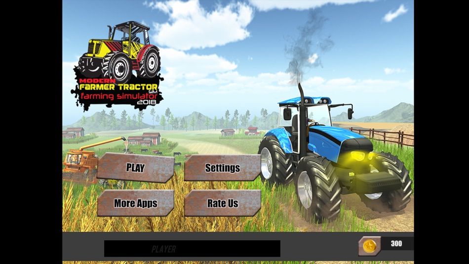 #1. Tractor Farming Sim 2018 (iOS) 由: MASH Entertainment