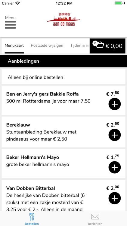 Snackbar Aan de Maas