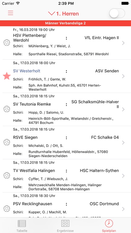 SV Westerholt Handball