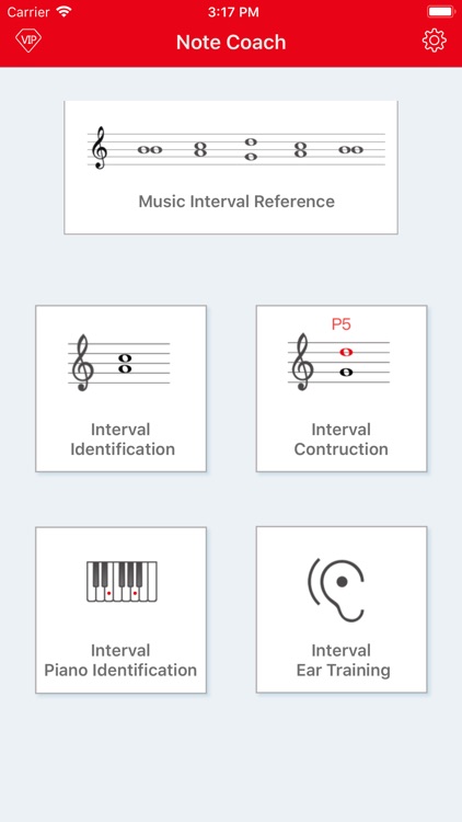 Interval Tutor-(sight-reading)