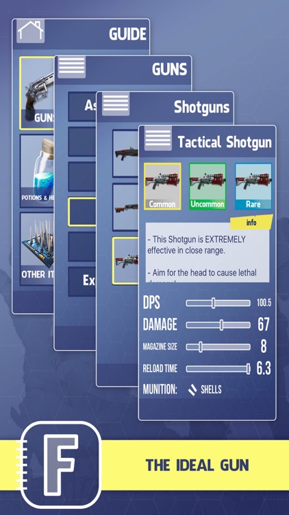 Fortguide - Guide For Fornite