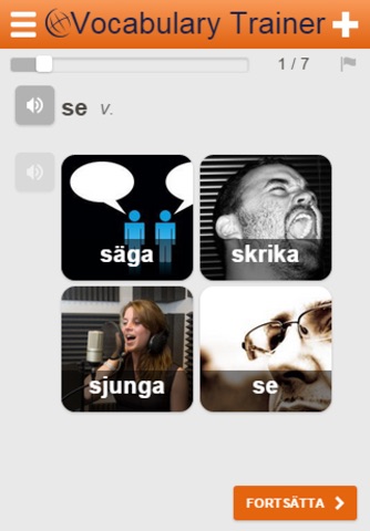 Learn Norwegian Words screenshot 3