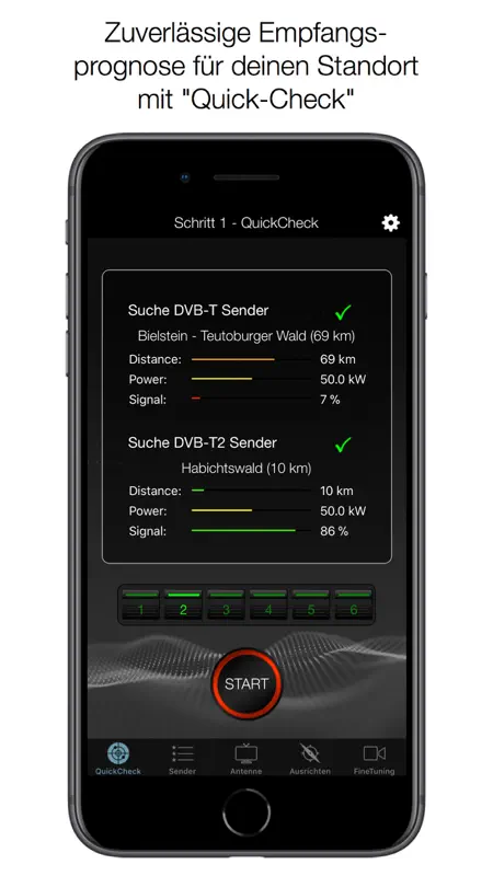 DVB-T2 Finder screenshot 1 of 10