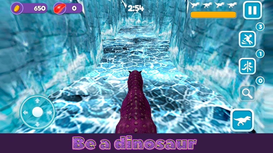 #1. Dino Maze Run & Escape Simulator 3D (iOS) 来自: Juliia Blokhina