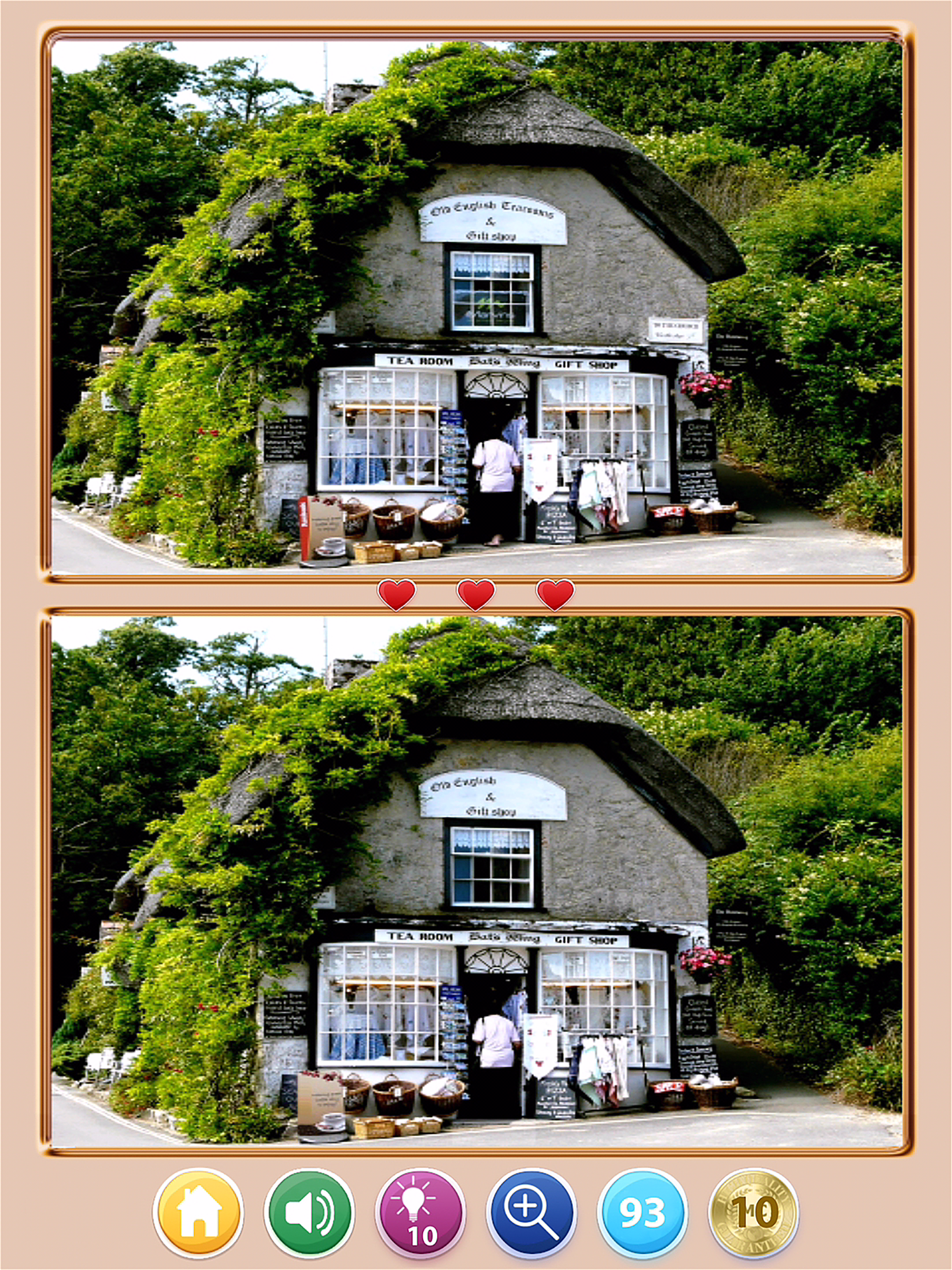 Find The Difference! Houses HD