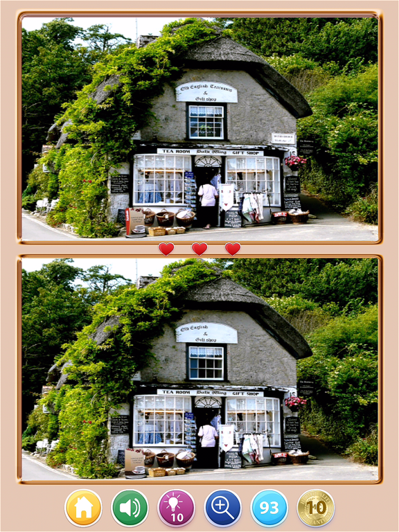 Find The Difference! Houses HD iPad screenshot