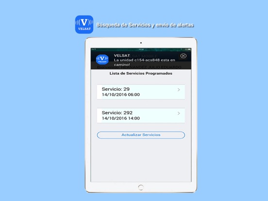 Screenshot #5 pour VELSAT MOBILE