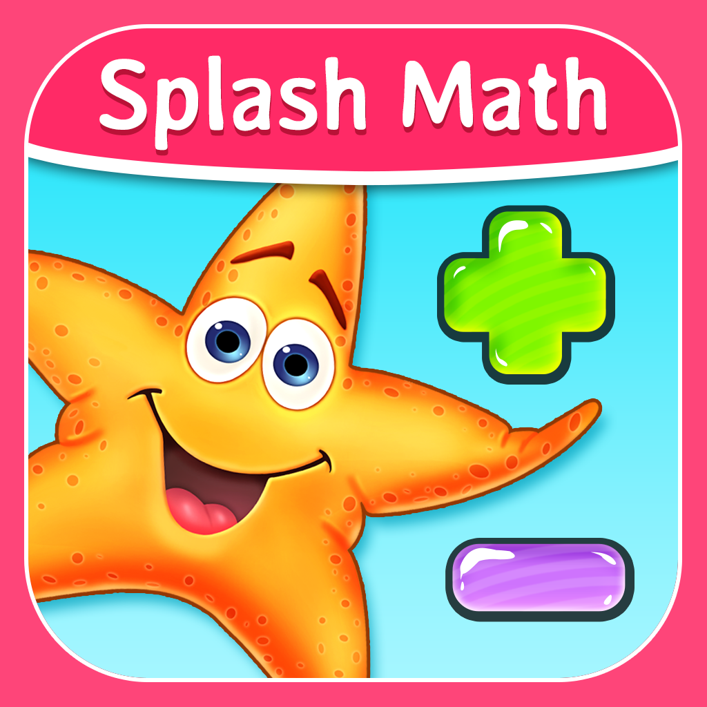 1st Grade Math Learning Games App Icon