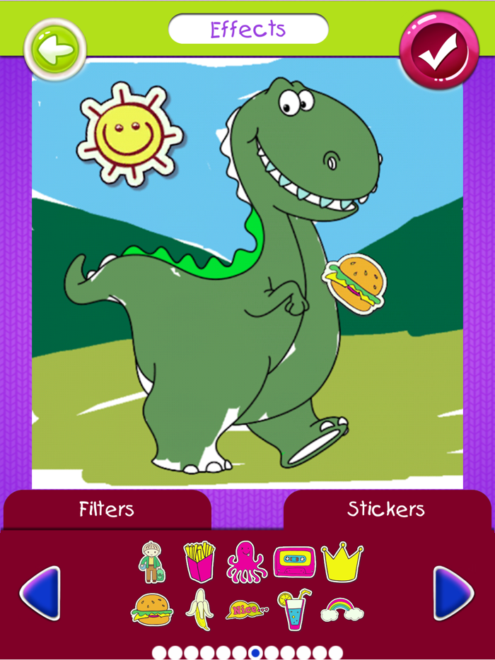 Dinosaur Coloring Book Pages