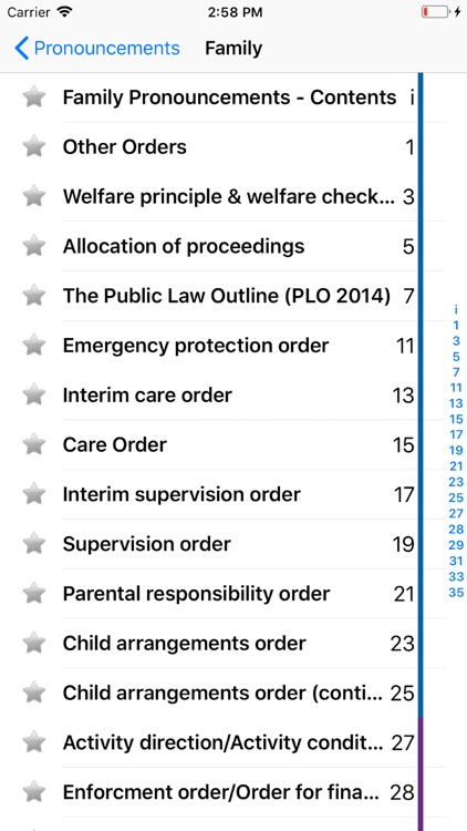 Family Court App