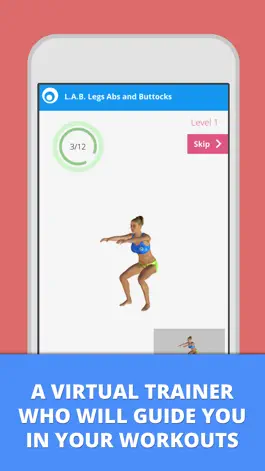 Game screenshot L.A.B. Legs Abs Butt Lumowell apk