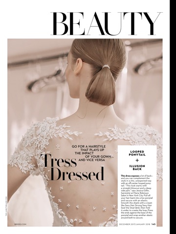 BRIDES Magazine screenshot 3