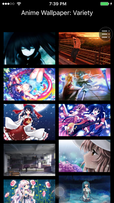 Screenshot #3 pour Anime Wallpapers: AGC